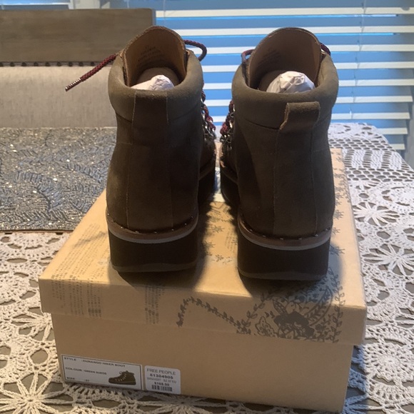 NWB FREE PEOPLE Durango Hiker Boot - Picture 3 of 5